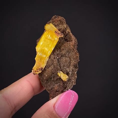 Legrandite Ltm23 04 Ojuela Mine Mexico Mineral Specimen