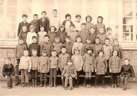 Photo De Classe Classe Primaire 1964 1965 De 1964 Ecole Primaire De