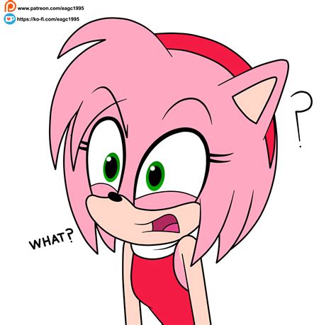 Artstation Confused Amy