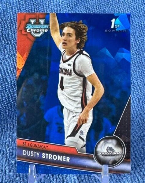 Dusty Stromer 26 2023 24 Bowman University Sapphire 1st Bowman EBay