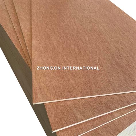 Commercial Plywood Zhongxin Group Linyi Zhongxin China Green Pp