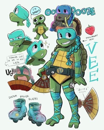 Teenage Mutant Ninja Turtles Mutant Mayhem Venus By Sburgoa On Deviantart