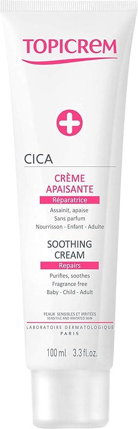 Topicrem CICA Repair Soothing Cream 100ml Amazon Co Uk Beauty