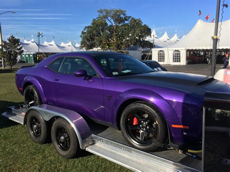 Dodge Challenger Demon : r/Autos