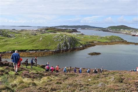 Irlanda Fuga Dal Caldo Lungo Lormai Leggendaria Wild Atlantic Way