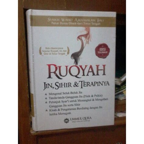 Jual Buku Ruqyah Dan Terapinya Ruqyah Jin Sihir Sesuai Al Quran Dan