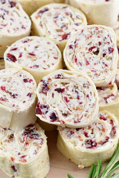 Cranberry Pecan Cream Cheese Pinwheels Will Cook For Smiles