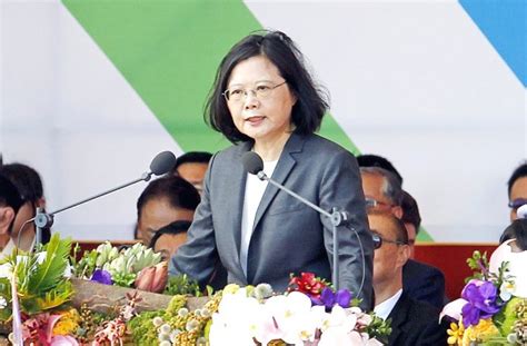 《taipei Times》 Tsai Vows To Defend The Nation 焦點 自由時報電子報