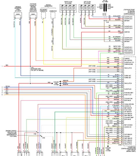 6 0 Powerstroke Wiring Diagram 6 0 Powerstroke Engine Wiring