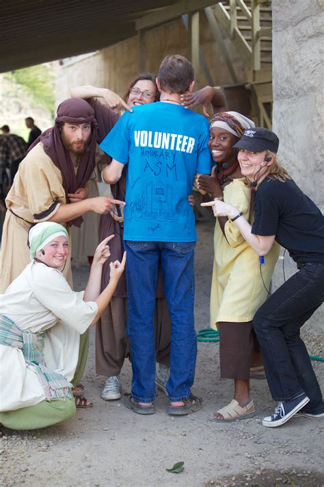 Volunteer Drumheller Canadian Badlands Passion Play Theatre Alberta