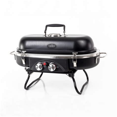 Support Pour Barbecue Gaz Avec Chariot Camp Accessoire Grill Et