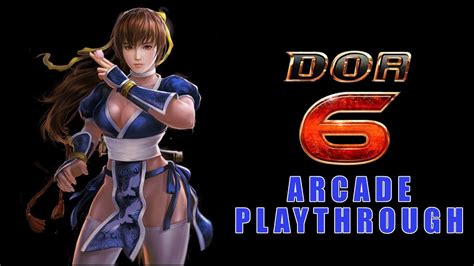 Dead Or Alive 6 Kasumi Arcade Run Timestamps In Description Doa