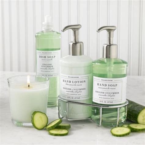 Williams Sonoma Essential Oils Collection English Cucumber