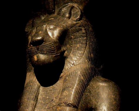 Remarkable Sekhmet Lioness Goddess With Many Names And Complex