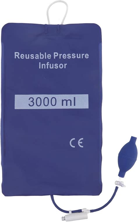 3000ml Fluid Pressure Bag Prevent Overpressure 3h Airtightness Fluid