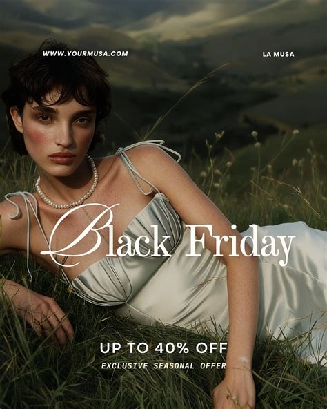 La - Black Friday has officially begun. Our most coveted pieces are now