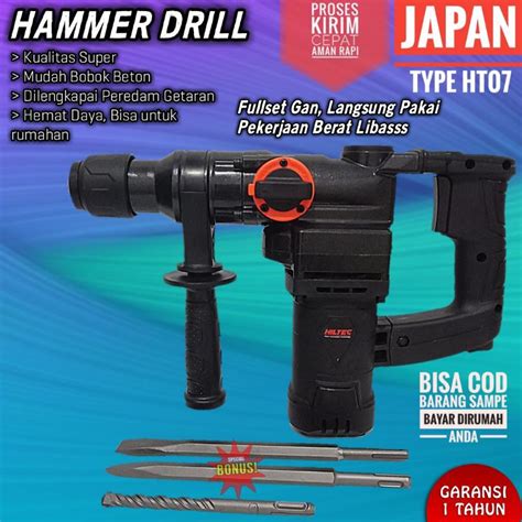 Jual Mesin Jack Hammer Hiltec Apr Hammer Drill Japan Bor Bobok Cod