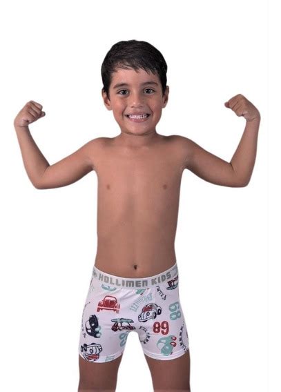 Kit 10 Cuecas Boxer Em Microfibra Infantil MercadoLivre