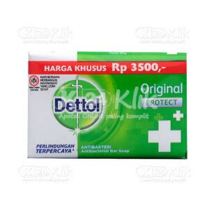 Dettol Soap Orig G Manfaat Dosis Efek Samping