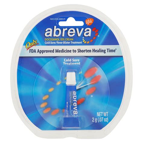 Abreva Cold Sore And Fever Blister Treatment Products Lowes Foods To