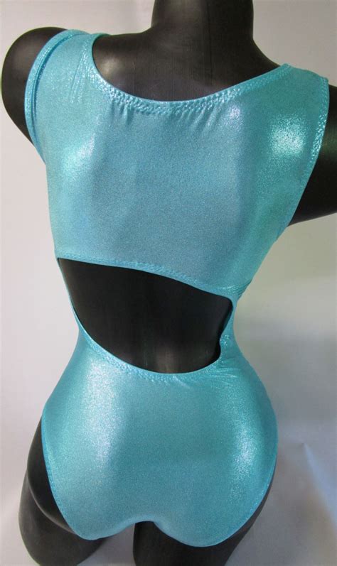 Cool Mint Mystique Flipflop Leos Gymnastics Leotard