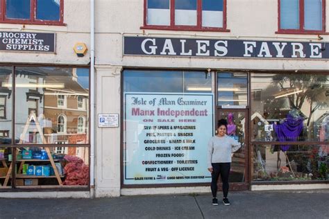 Top Of The Town Manx Shop Fronts