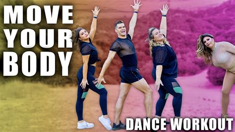 Wnboss Sevek Move Your Body Caleb Marshall Dance Workout Youtube