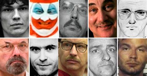 Ted Bundy John Wayne Gacy Jeffrey Dahmer De Värsta Seriemördarna