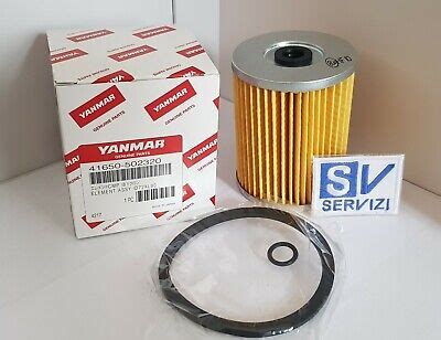 Filtro Gasolio YANMAR Originale 41650 502320 Ex 41650 550800 EBay