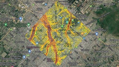 Lanzan Un Mapa Para Localizar Los Barrios M S Inundables De La Plata