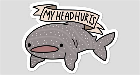 Whale Shark Stickers By HuntyButts - Design By Humans