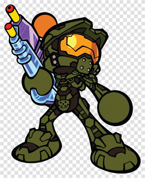 Halo Master Chief Pixel Art Excelente