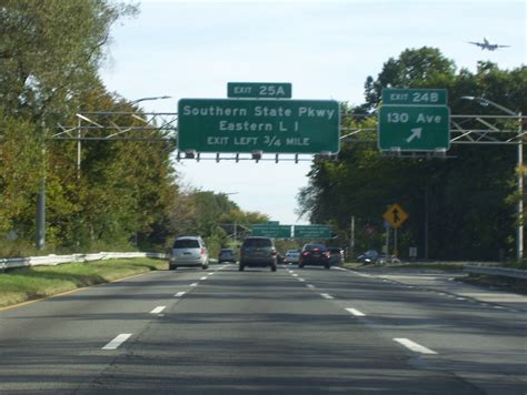 Belt Parkway Eastbound - New York State Roads