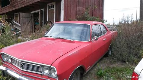 Opel Rekord A B For Sale 1966 Opel Rekord Coupe Finland