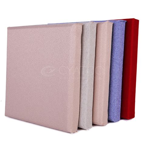 600x600 Mm Fabric Wrapped Acoustic Panel Cyatco Manufacturer