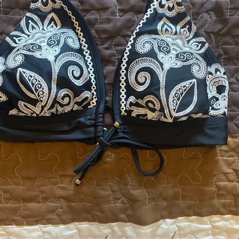 Time And Tru Swim Nwot Bikini Tie Top Poshmark