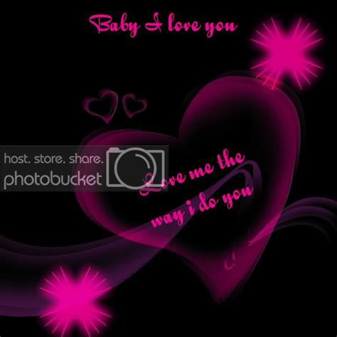 I Love You Baby - Baby I Love You - 720x720 Wallpaper - teahub.io