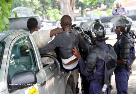 Kwilu le chef de secteur et le commandant de la police aux arrêts à