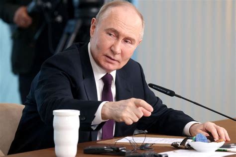 Putin Dice Que Rusia Podr A Usar Armas Nucleares Si Su Soberan A O