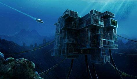 28 Best Underwater Base images | Underwater, Concept art, Fantasy landscape