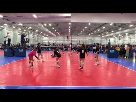 PAEVA 16 Maroon Vs Royal Legends 16 Orange Set 1 Of Gold Semis At Blue