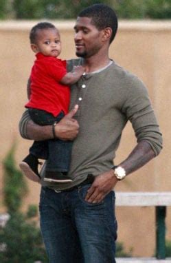 Usher Baby | POPSUGAR Moms