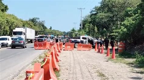 Reportan Movilizaci N Policiaca Por Detonaciones De Arma De Fuego En Bonfil