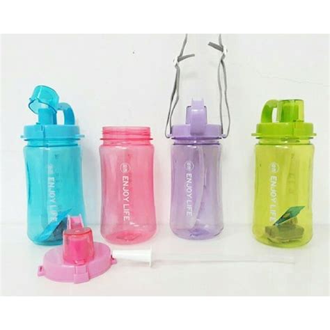 Jual Botol Tempat Air Minum Air Gede Besar Liter Enjoy Life Sm