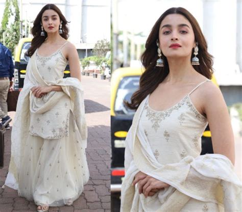 Kalank Promotions - Alia Bhatt Gave Us Major Ethnic Wear Goals!