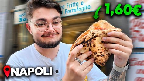 Provo Tutte Le Pizze A Portafoglio Pi Famose Di Napoli Youtube