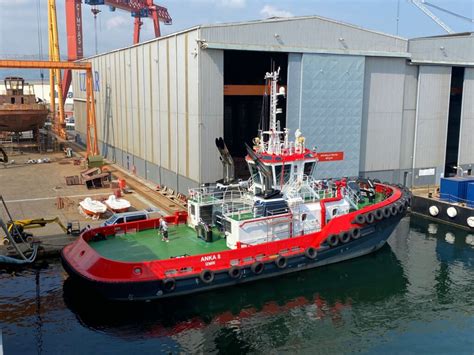 Wagenborg Boosts Towing Fleet With New 80t Bollard Pull Tug Heavy