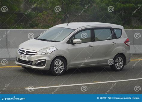 Suzuki Ertiga GX Editorial Stock Photo Image Of Transportation 282761728