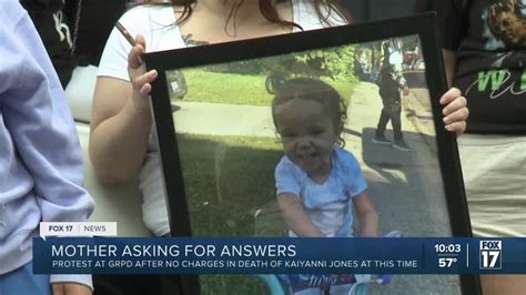 Loved Ones Demand Justice For 1 Year Old Killed In Grand Rapids Youtube