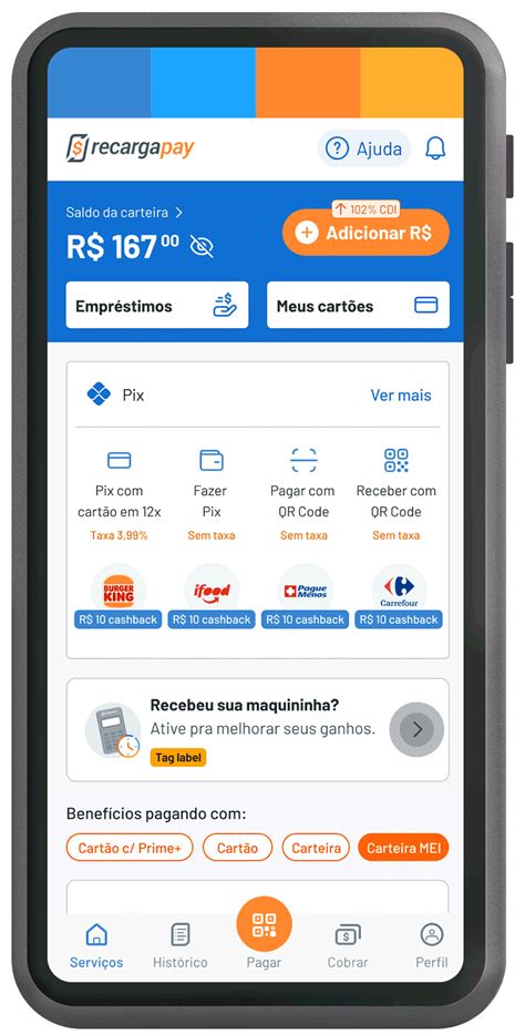 Como Ativar E Usar Sua Nova Maquininha RecargaPay RecargaPay Blog